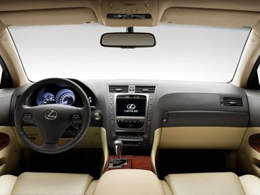 Lexus GS ثالثاً فيس ليفت، سيدان — لوحة القيادة
