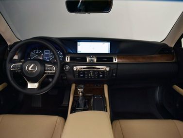 Lexus GS فيس ليفت IV، سيدان — لوحة القيادة