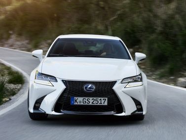 Lexus GS فيس ليفت IV، سيدان — منظر أمامي