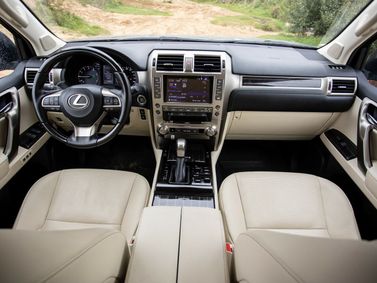 Lexus GX II Рестайлинг 2, Внедорожник 5 дв. — передняя панель