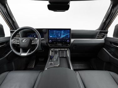 Lexus GX ثالثاً، دفع رباعي 5 أبواب — منطقة السائق