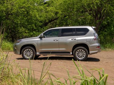 Lexus GX II Рестайлинг 2, Внедорожник 5 дв. — вид справа