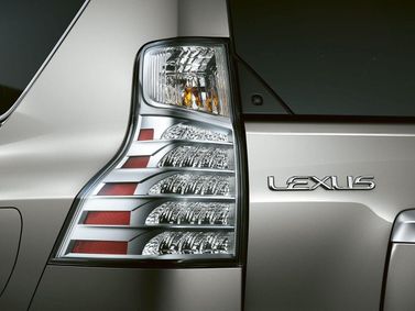 Lexus GX II Рестайлинг 2, Внедорожник 5 дв. — задний фонарь