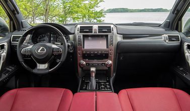 Lexus GX II Рестайлинг 2, Внедорожник 5 дв. — передняя панель