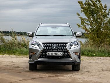 Lexus GX II Рестайлинг 2, Внедорожник 5 дв. — вид спереди