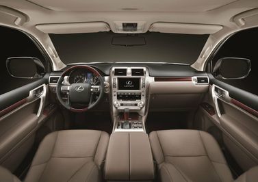 Lexus GX II Рестайлинг, Внедорожник 5 дв. — передняя панель