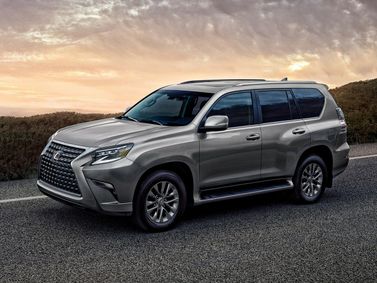 Lexus GX II Рестайлинг 2, Внедорожник 5 дв. — вид спереди слева