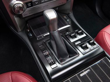 Lexus GX II Рестайлинг 2, Внедорожник 5 дв. — селектор коробки передач
