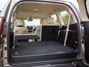 Lexus GX II Рестайлинг 2, Внедорожник 5 дв. — багажное отделение