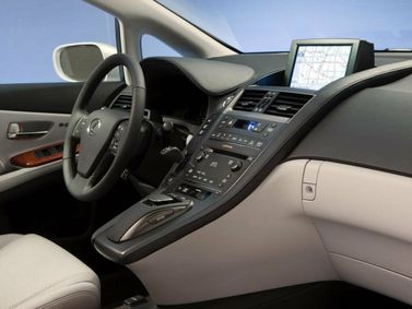 Lexus HS I، سيدان — لوحة القيادة