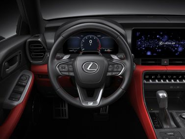 Lexus IS ثالثاً فيس ليفت 3، سيدان — لوحة القيادة