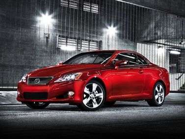 Lexus IS فيس ليفت الثاني 2، قابلة للتحويل — منظر أمامي أيمن