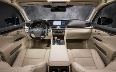 Lexus LS عملية فيس ليفت IV 2، سيدان Long — لوحة القيادة