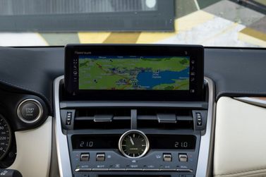 Lexus NX أنا فيس ليفت، دفع رباعي 5 أبواب — شاشة نظام المعلومات والترفيه