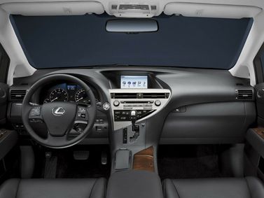 Lexus RX ثالثاً، دفع رباعي 5 أبواب — لوحة القيادة