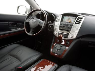 Lexus RX فيس ليفت الثاني، دفع رباعي 5 أبواب — منطقة السائق