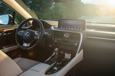 Lexus RX IV Рестайлинг, Внедорожник 5 дв. L — передняя панель