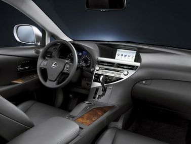 Lexus RX ثالثاً، دفع رباعي 5 أبواب — منطقة السائق