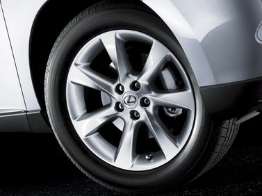 Lexus RX ثالثاً، دفع رباعي 5 أبواب — جنط العجلة