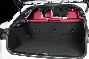 Lexus RX رابعاً، دفع رباعي 5 أبواب — حجرة الأمتعة
