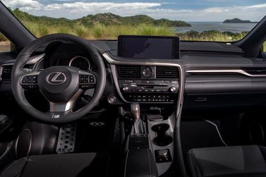Lexus RX IV Рестайлинг, Внедорожник 5 дв. L — передняя панель