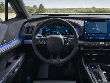Lexus TZ، دفع رباعي 5 أبواب — عجلة القيادة