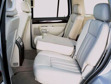 Lincoln Aviator I, Внедорожник 5 дв. — задние сиденья