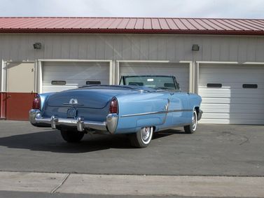 Lincoln Capri, Кабриолет — вид сзади справа