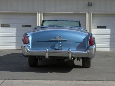 Lincoln Capri, Кабриолет — вид сзади