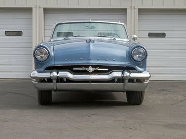 Lincoln Capri, Кабриолет — вид спереди