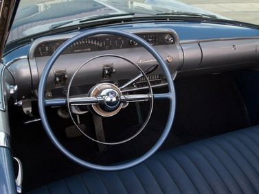 Lincoln Capri, Кабриолет — место водителя