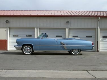 Lincoln Capri, Кабриолет — вид слева