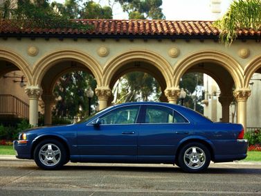 Lincoln LS I, Седан — вид слева