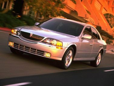 Lincoln LS I, Седан — вид спереди справа