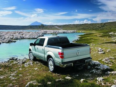 Lincoln Mark LT II, Пикап двойная кабина — вид сзади слева