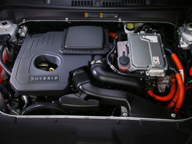 Lincoln MKZ II, Седан — моторный отсек
