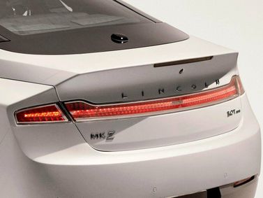 Lincoln MKZ فيس ليفت الثاني، سيدان — منظر خلفي