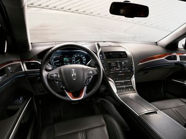Lincoln MKZ II, Седан — передняя панель
