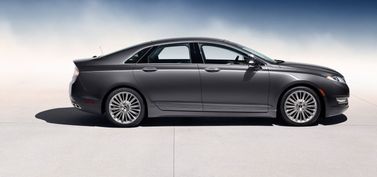 Lincoln MKZ II, Седан — вид слева