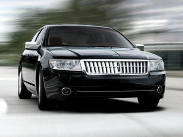 Lincoln MKZ أنا (زفير)، سيدان — منظر أمامي أيسر