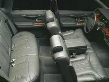 Lincoln Town Car II, Седан — общий вид салона