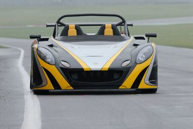 Lotus 2-Eleven, Родстер — вид спереди