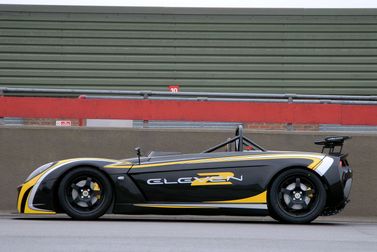 Lotus 2-Eleven, Родстер — вид слева