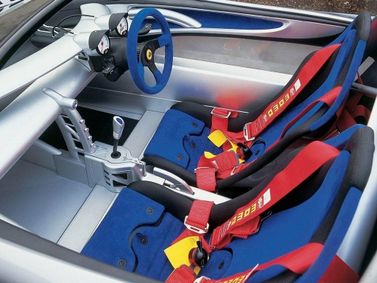Lotus 340R, Спидстер — место водителя