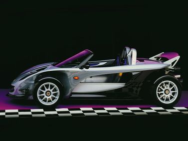 Lotus 340R, Спидстер — вид слева