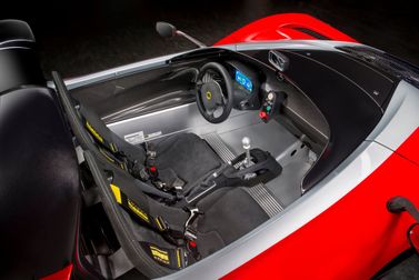 Lotus 3-Eleven, Родстер — место водителя