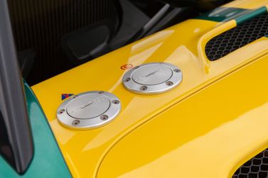 Lotus 3-Eleven, Родстер — моторный отсек
