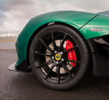 Lotus 3-Eleven, Родстер — колёсный диск