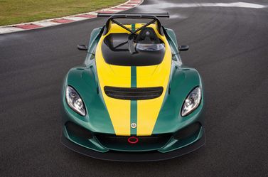 Lotus 3-Eleven, Родстер — вид спереди