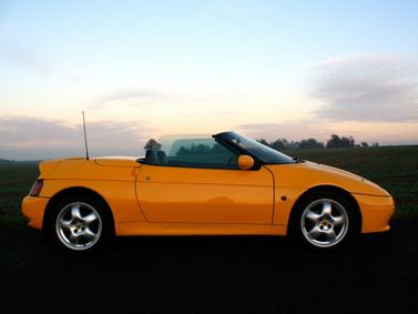 Lotus Elan, Кабриолет — вид слева